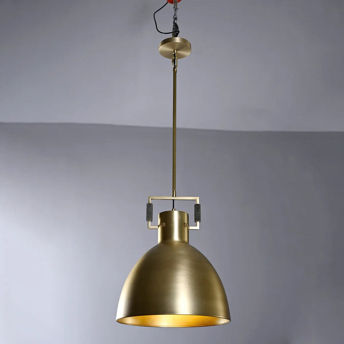 Mirani Brass Cloche Pendant  10″ 14″ 18″