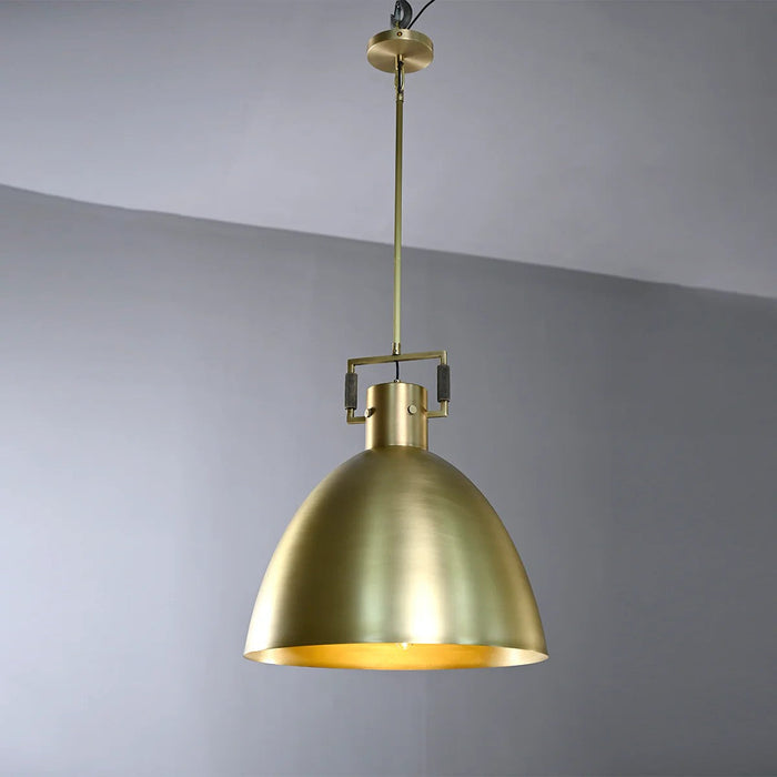 Mirani Brass Cloche Pendant  10″ 14″ 18″