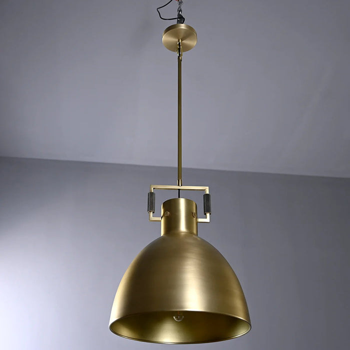 Mirani Brass Cloche Pendant  10″ 14″ 18″