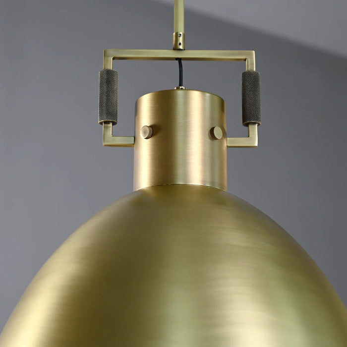 Mirani Brass Cloche Pendant  10″ 14″ 18″