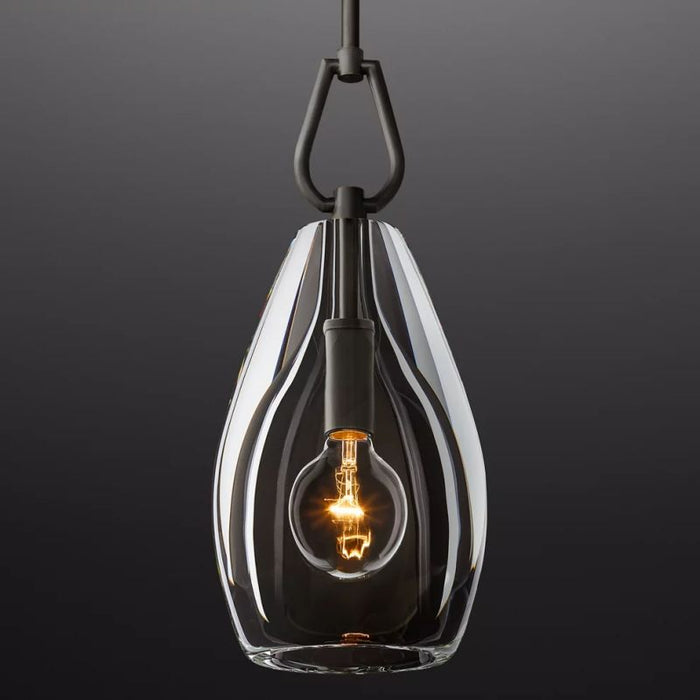 Mancy Oval Pendant 6''