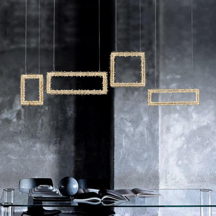 Primary Modern Crystal Chandelier