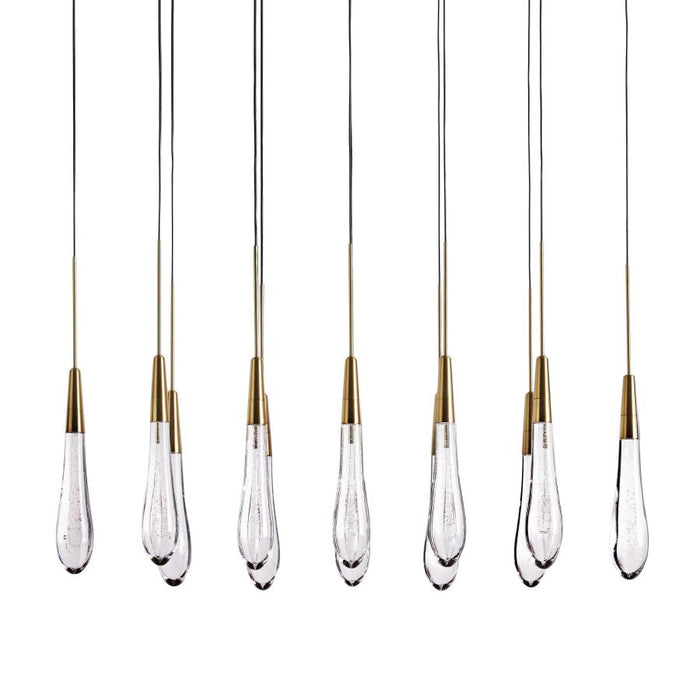 Rain Linear Chandelier