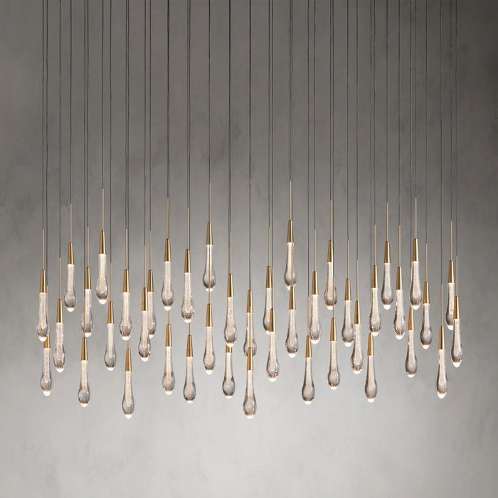 Rain Linear Chandelier