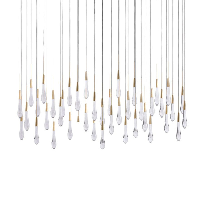 Rain Linear Chandelier