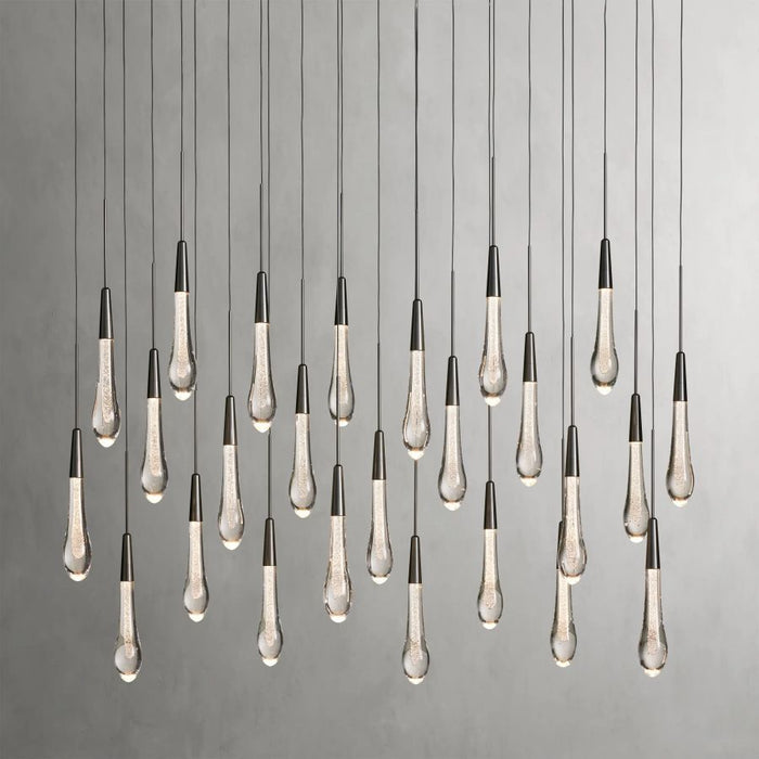 Rain Linear Chandelier