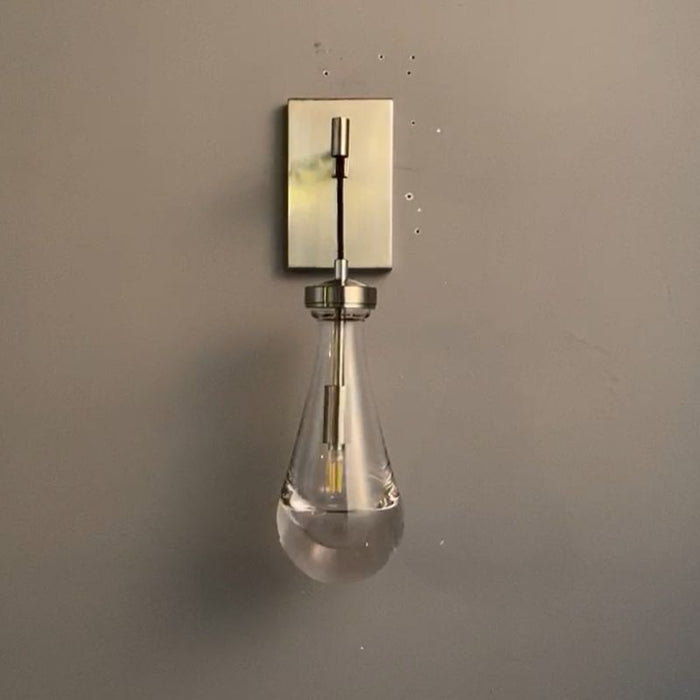 Raindrop Sconce