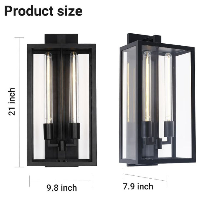 Pantern Series Outdoor Vintage Wall Sconce