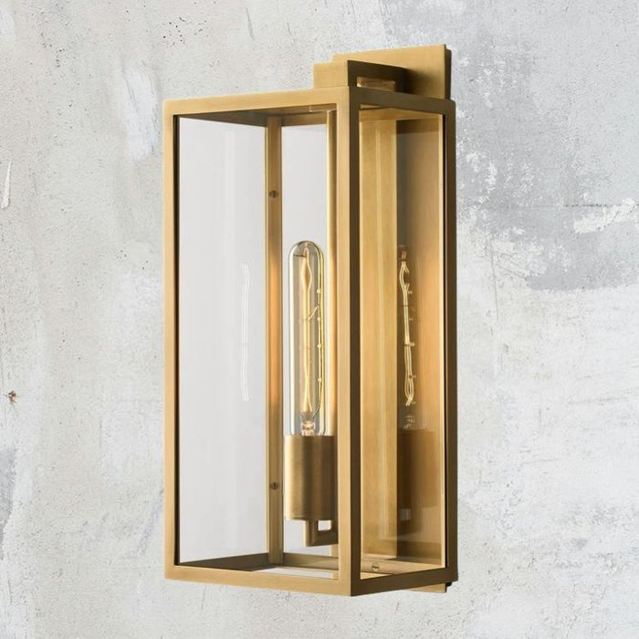 Pantern Series Outdoor Vintage Wall Sconce