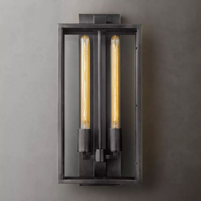 Hancry Outdoor Vintage Wall Sconce 21"H