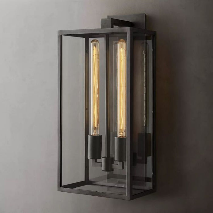 Hancry Outdoor Vintage Wall Sconce 21"H