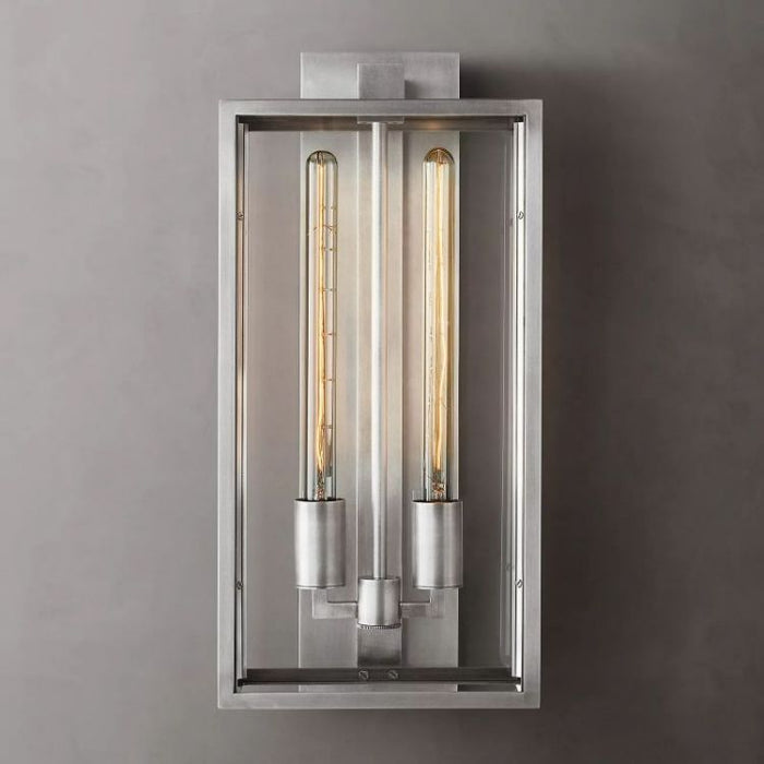 Hancry Outdoor Vintage Wall Sconce 21"H