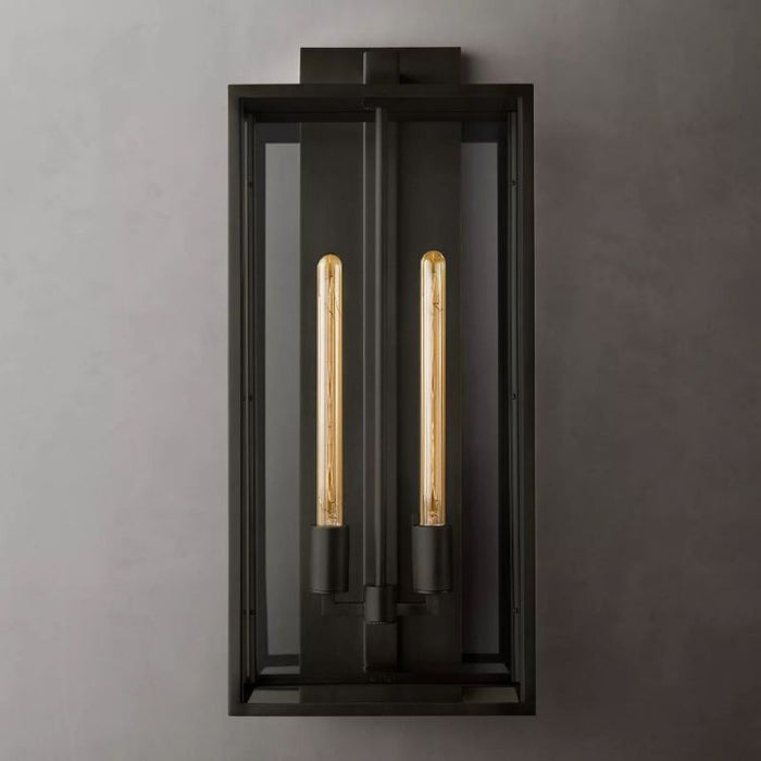 Hancry Outdoor Vintage Wall Sconce 28"H