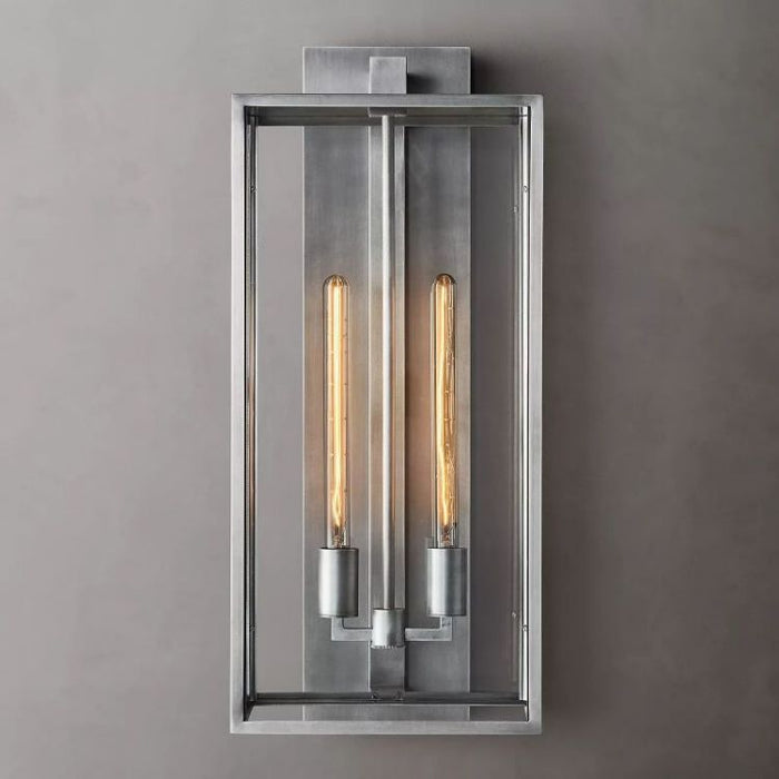 Hancry Outdoor Vintage Wall Sconce 28"H