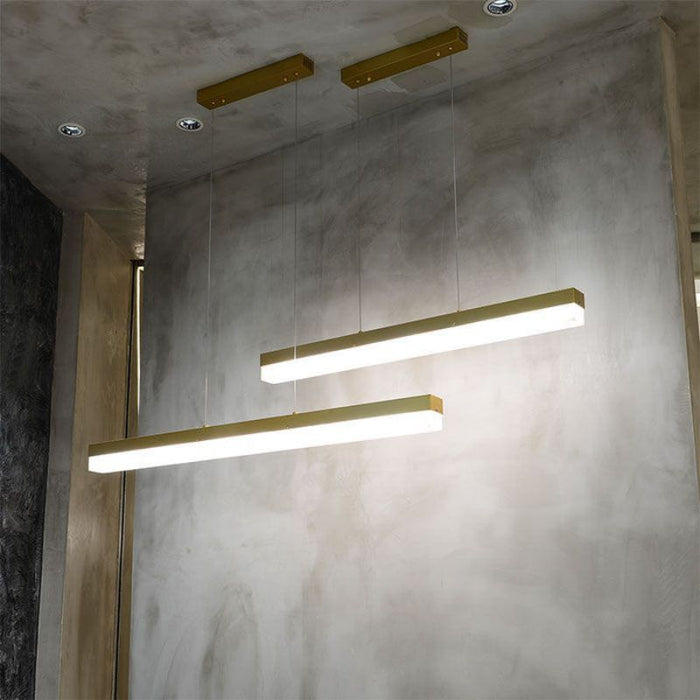 Rectus Alabaster Pendant Light