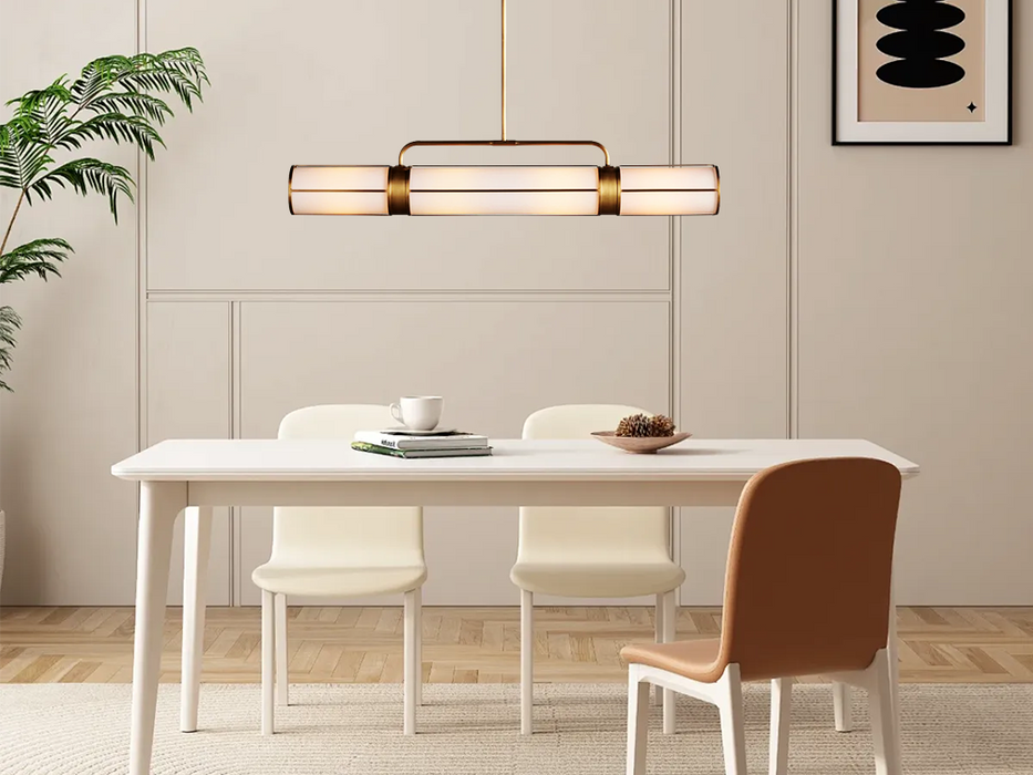 Lemming Linear Chandelier
