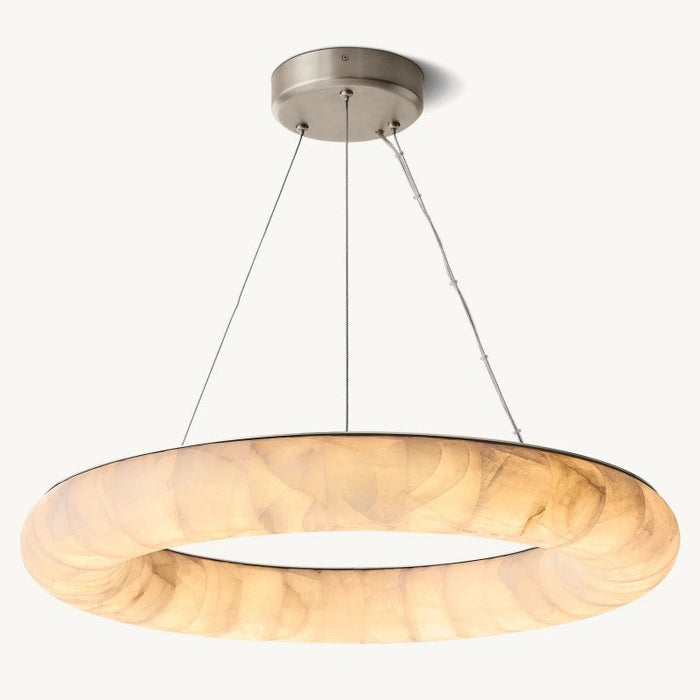 Rivage Lisse Round Chandelier 31″