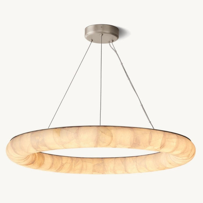 Rivage Lisse Round Chandelier 41″