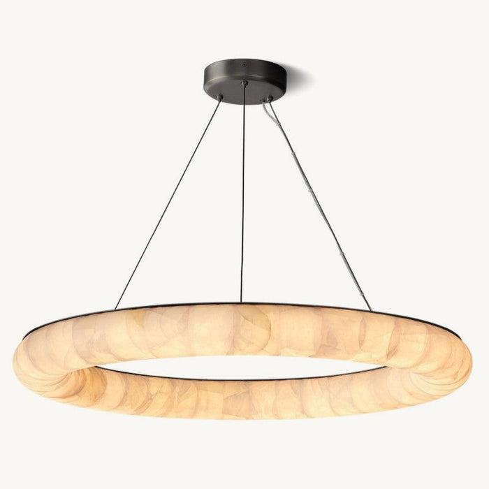 Rivage Lisse Round Chandelier 41″