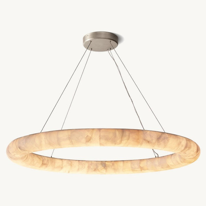 Rivage Lisse Round Chandelier 61″