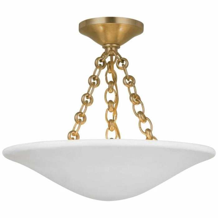 Romia Semi Flush Mount