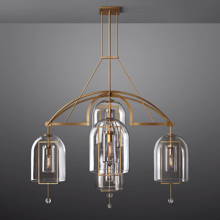 Louhia Round Chandelier 61"