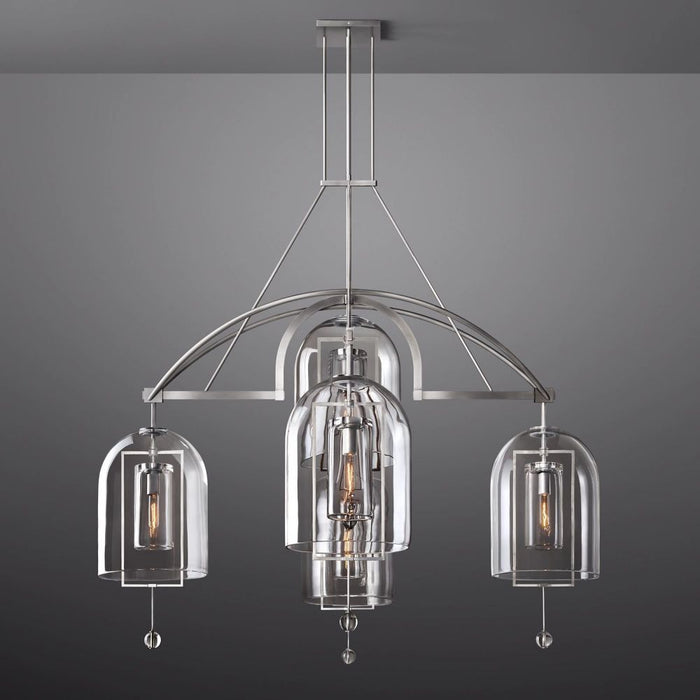 Louhia Round Chandelier 61"