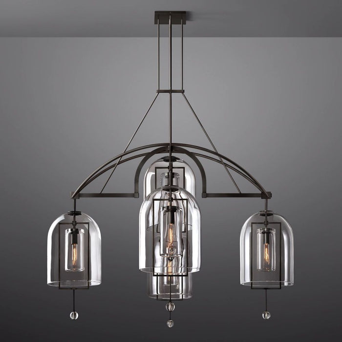 Louhia Round Chandelier 61"