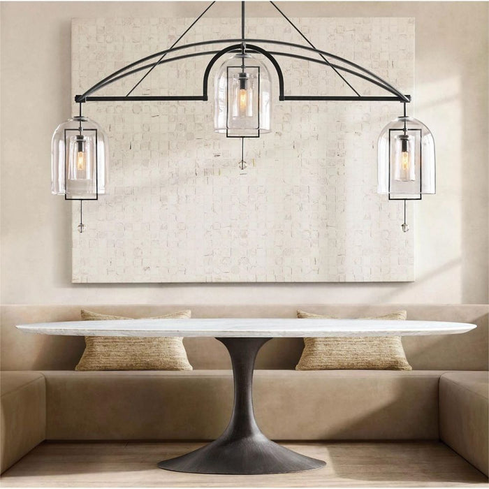 Louhia Round Chandelier 61"