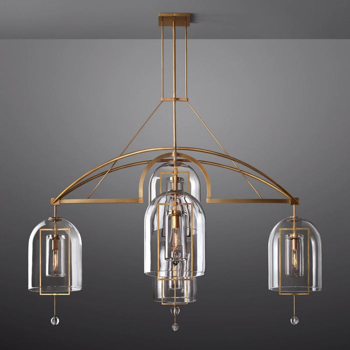 Louhia Round Chandelier 73"