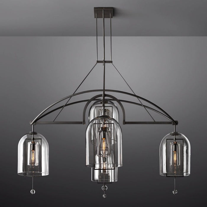 Louhia Round Chandelier 73"