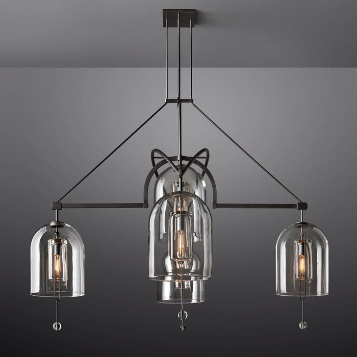 Louhia Round Chandelier 73"