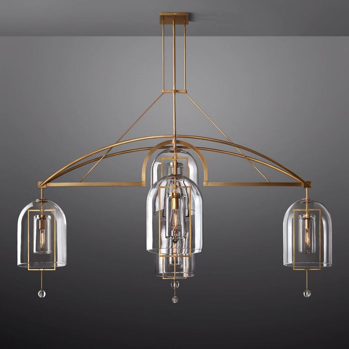 Louhia Round Chandelier 85"