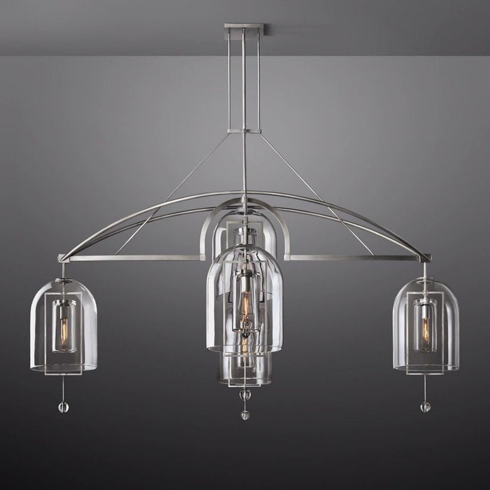 Louhia Round Chandelier 85"