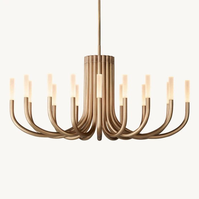 Mousthe Oval Chandelier 50"