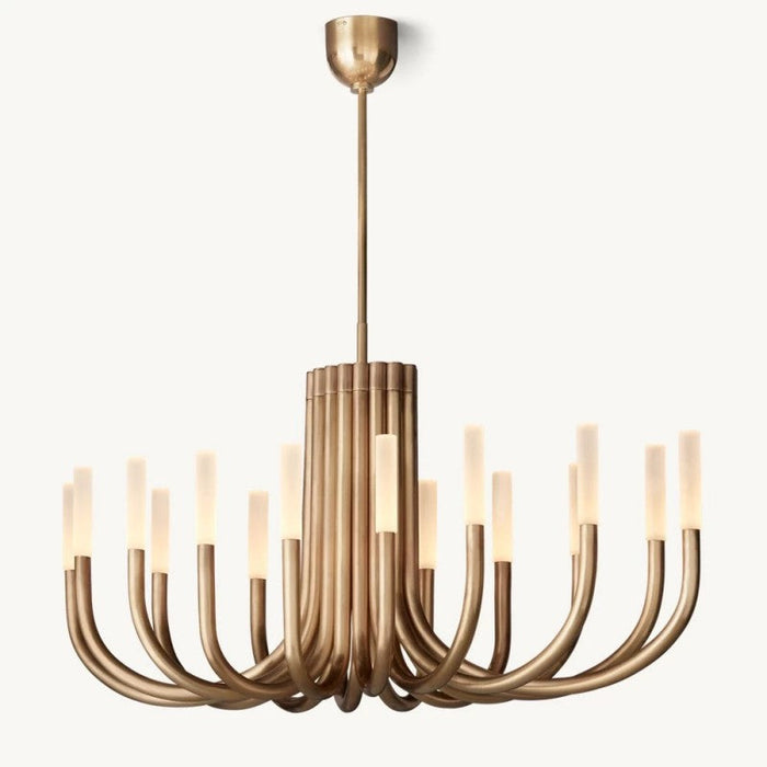 Mousthe Oval Chandelier 50"
