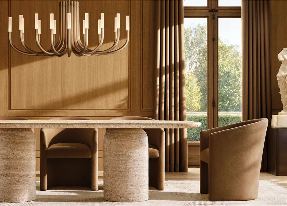 Mousthe Oval Chandelier 50"