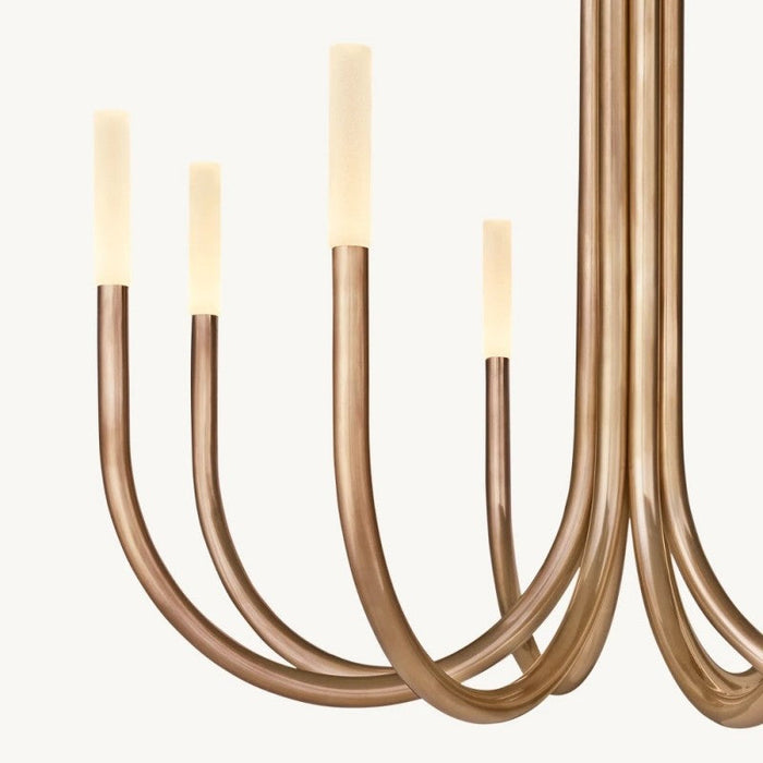 Mousthe Oval Chandelier 50"