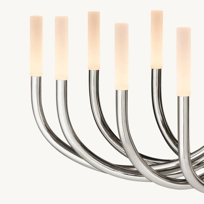 Mousthe Oval Chandelier 50"