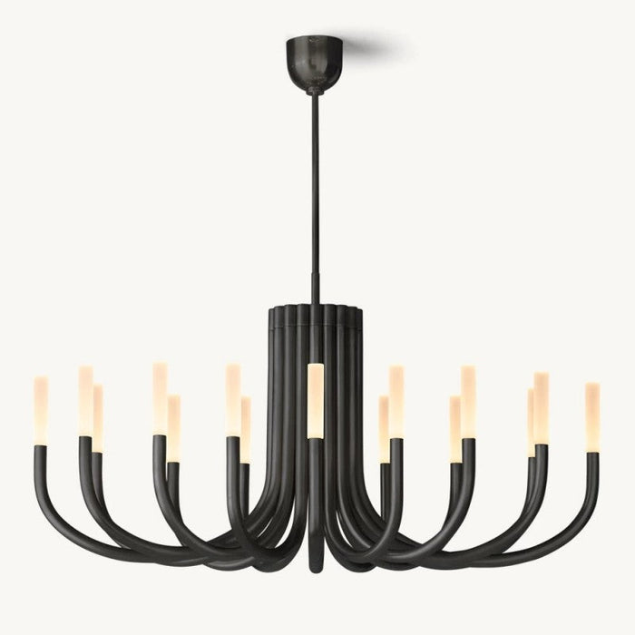 Mousthe Oval Chandelier 50"