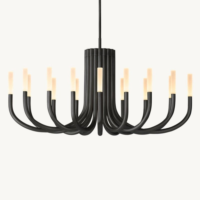 Mousthe Oval Chandelier 50"