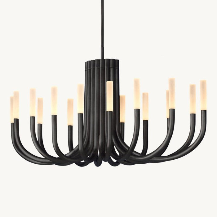 Mousthe Oval Chandelier 50"