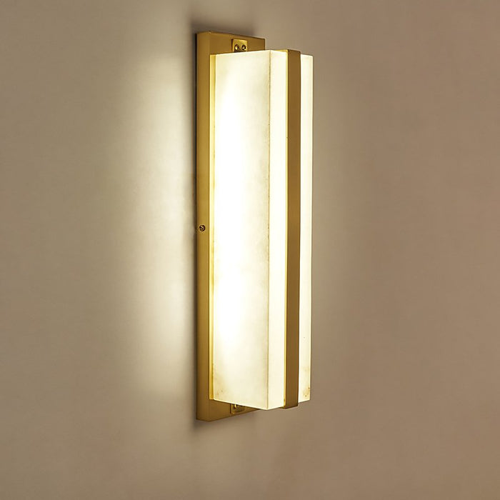 Salia Alabaster Wall Sconce