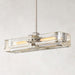 Sava Linear Dining Room Chandelier 24"