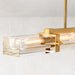 Sava Linear Dining Room Chandelier 24"
