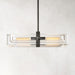 Sava Linear Dining Room Chandelier 24"