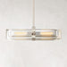 Sava Linear Dining Room Chandelier 24"