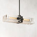 Sava Linear Dining Room Chandelier 24"
