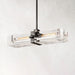Sava Linear Dining Room Chandelier 24"