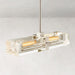 Sava Linear Dining Room Chandelier 24"